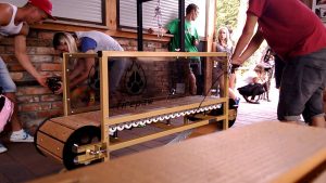 ADBA FUN SHOW POLAND 2016 Firepaw Treadmill Race